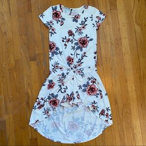 Floral Top and Skort Set